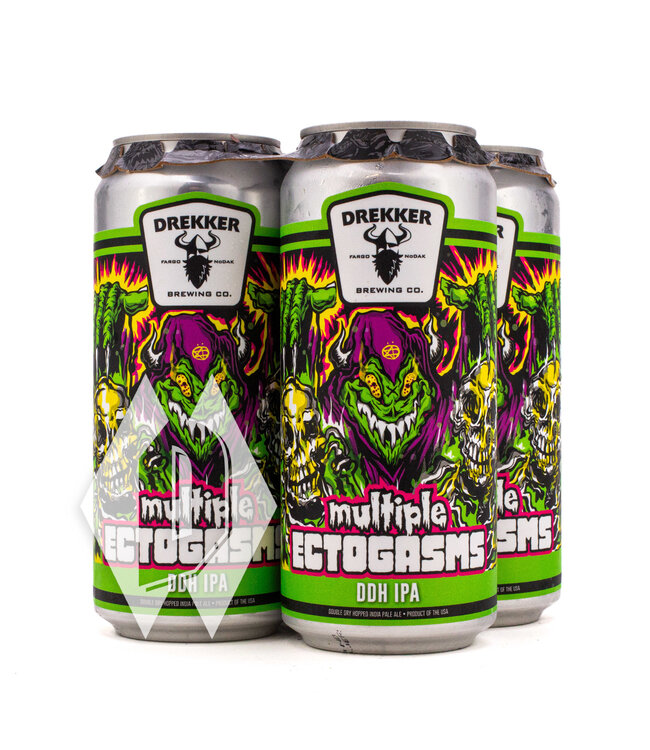 Drekker Multiple Ectogasms DDH IPA 4pk 16oz