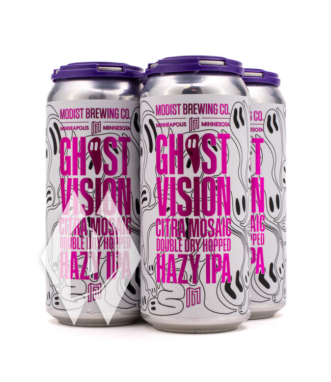 Modist Ghost Vision Citra Mosaic DDH IPA 16oz 4pk