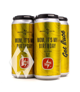 Luce Line Luce Line Mom, It's My Birthday Triple IPA 16oz 4pk