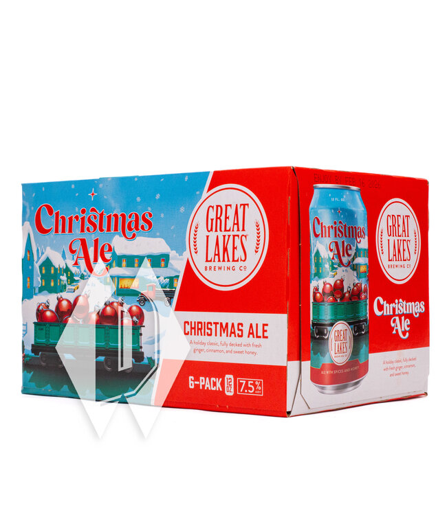 Great Lakes Christmas Ale 6pk 12oz