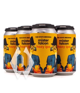 Fair State Mister Falcon Hazy IPA 12oz 6pk Fair State Mister Falcon Hazy IPA 12oz 6pk