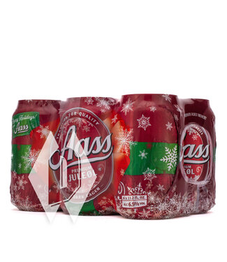 Aass Juleol Christmas Lager 330ml 6pk