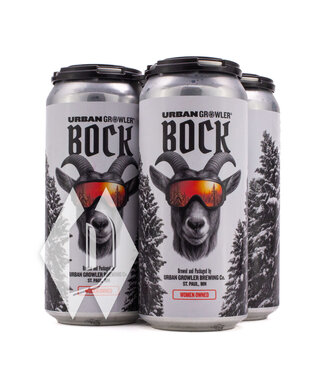 Urban Growler Bock 16oz 4pk Urban Growler Bock 16oz 4pk