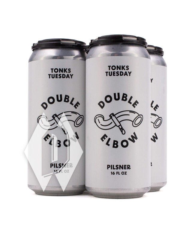 Double Elbow Tonks Tuesday Pilsner 16oz 4pk