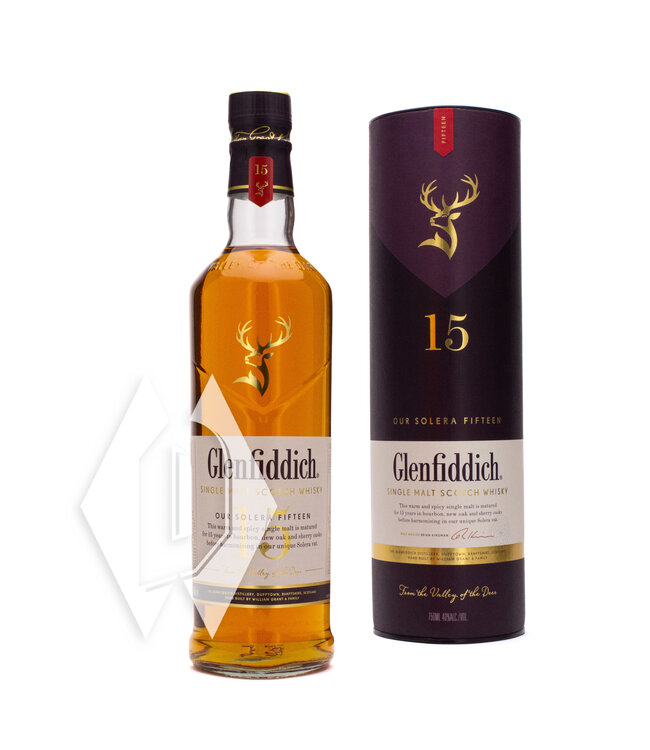 Glenfiddich Scotch 15yr 750ml