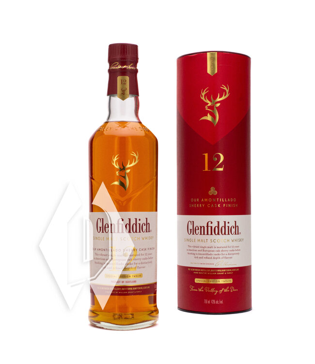 Glenfiddich Single Malt 12 year