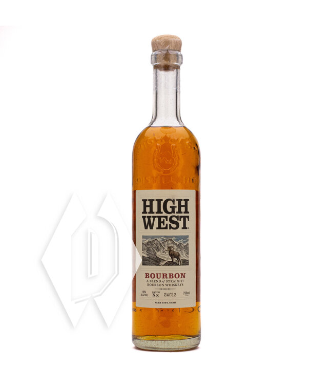 High West Bourbon 750ml