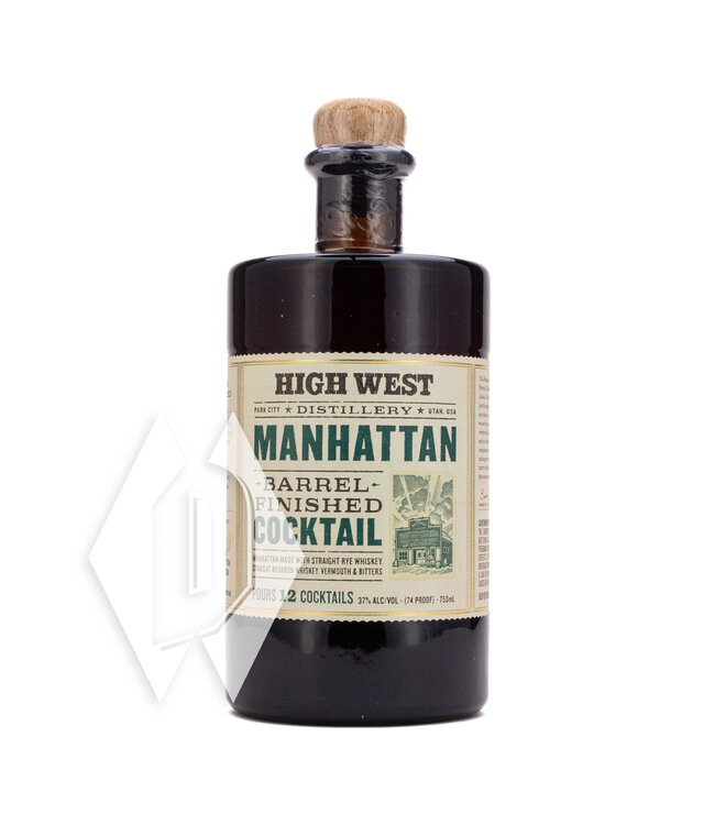 High West Manhattan 750ml