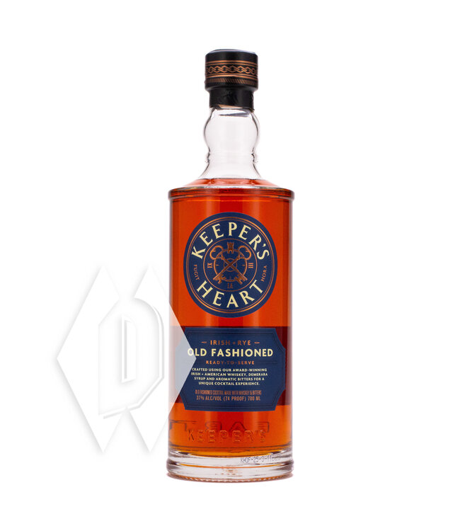 Keepers Heart Irish+Rye Old Fashioned 700ml