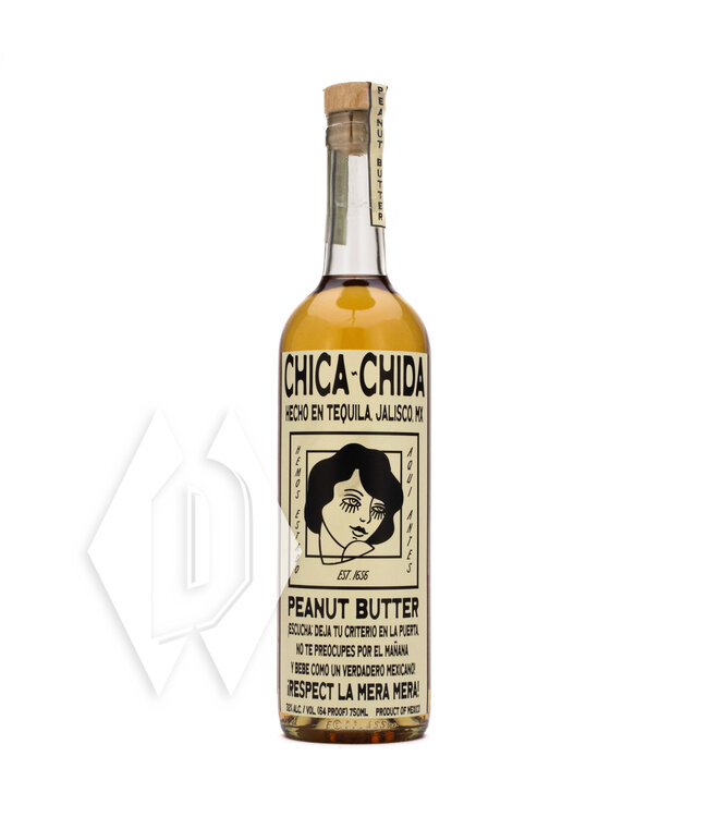 Chica Chida Agave Peanut Butter 750ml