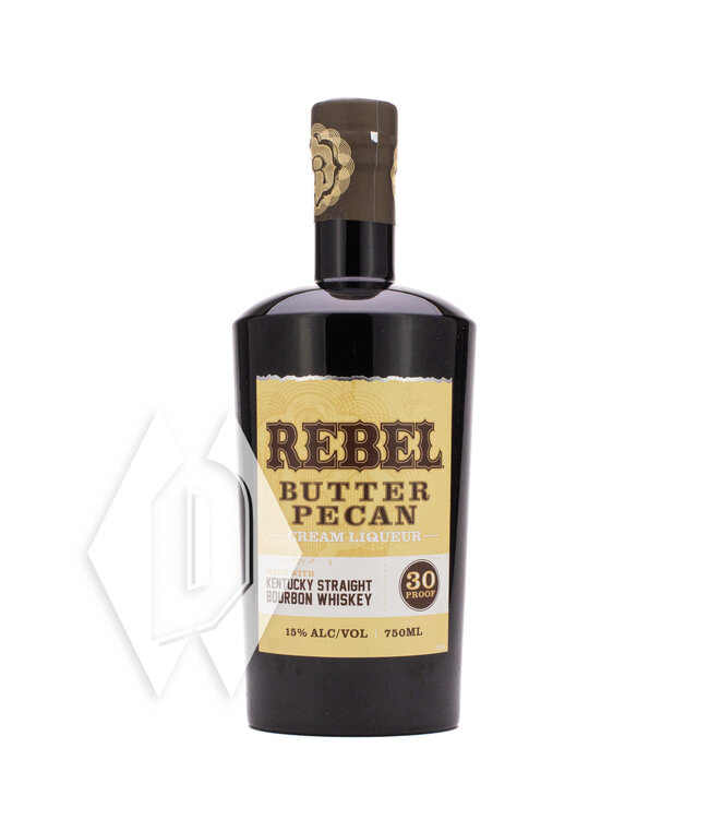 Rebel Butter Pecan Cream Liqueur 750ml