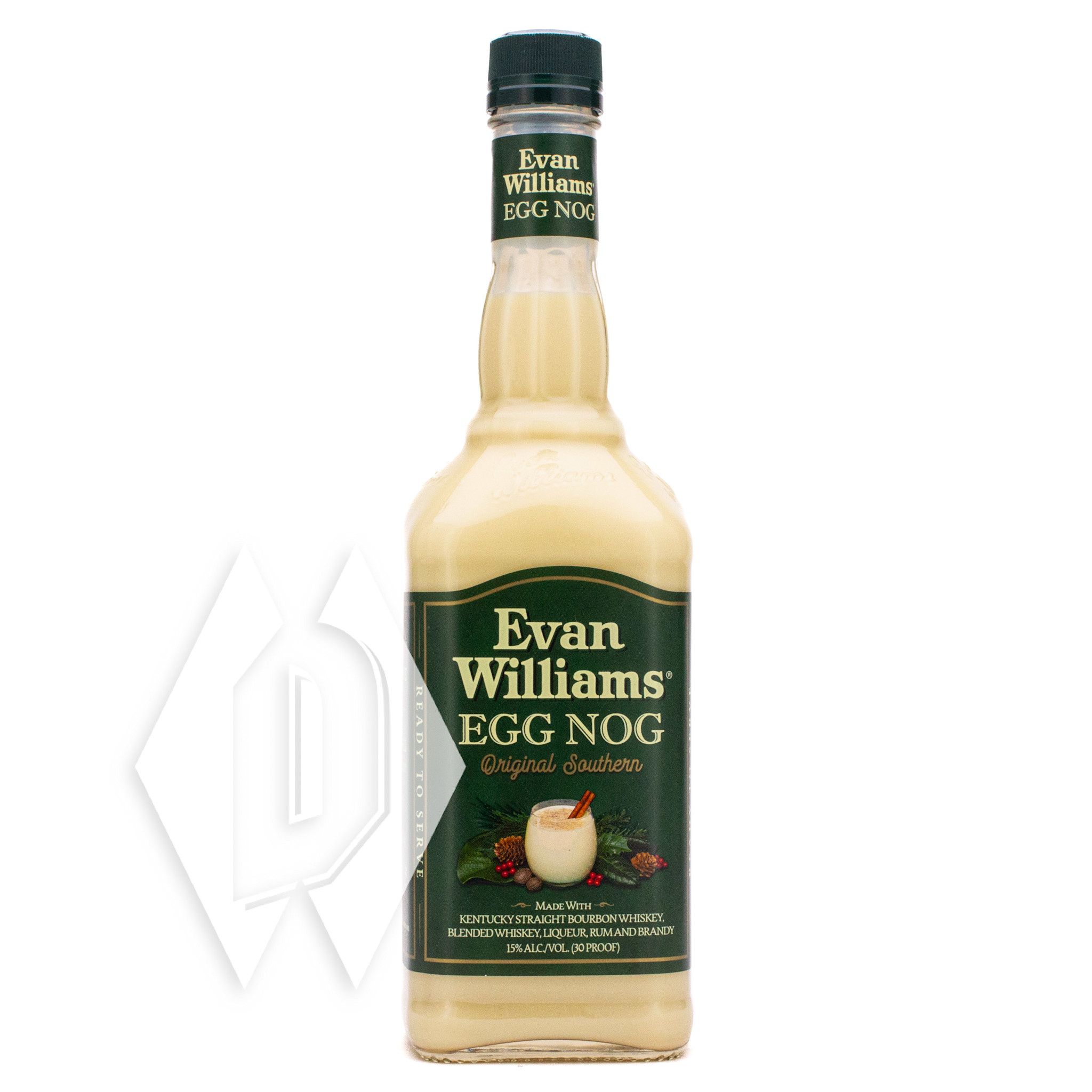 Evan Williams Egg Nog 750ml - Dabbler Depot