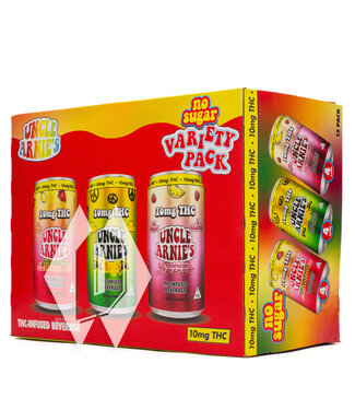 Uncle Arnies Variety 10mg 12oz 12pk
