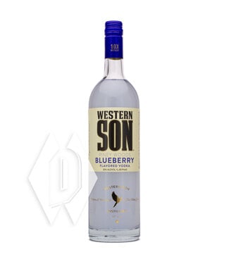 Western Son Blueberry Vodka 1L