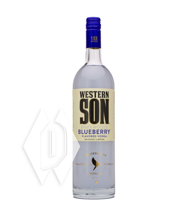 Western Son Blueberry Vodka 1L