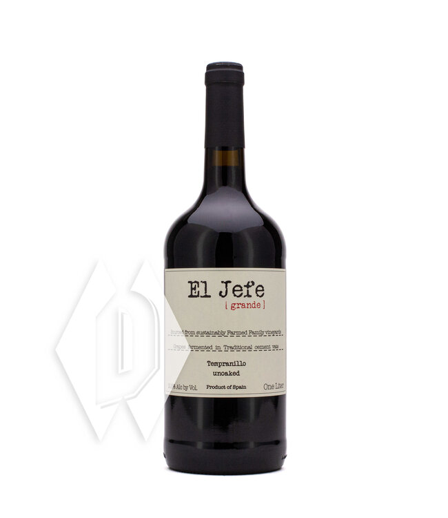 El Jefe Grande Tempranillo 1L