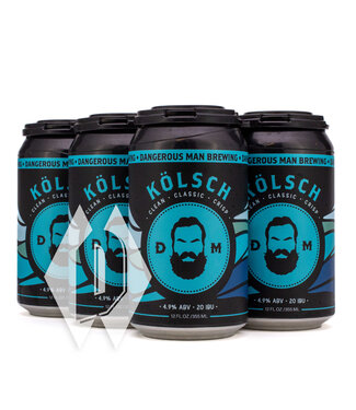 Dangerous Man Dangerous Man Kolsch 12oz 6pk