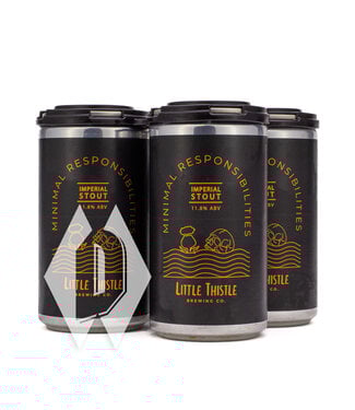 Little Thistle Little Thistle Minimal Responsibilities Imperial Stout 8oz 4pk