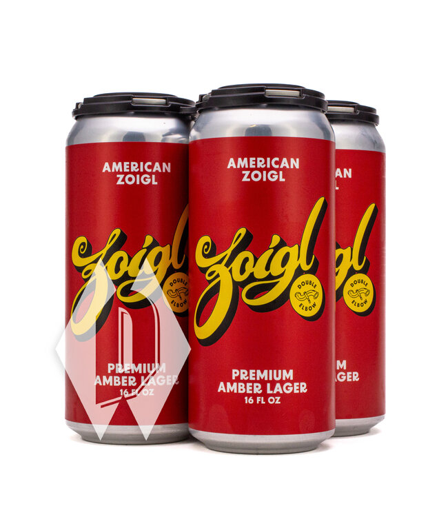 Double Elbow American Zoigl Lager 16oz 4pk