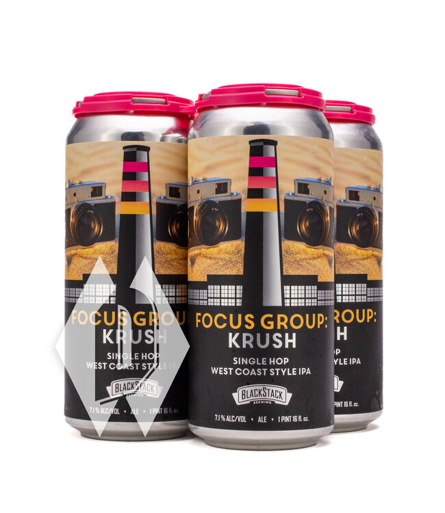 Blackstack Focus Group Krush West Coast IPA 16oz 4pk