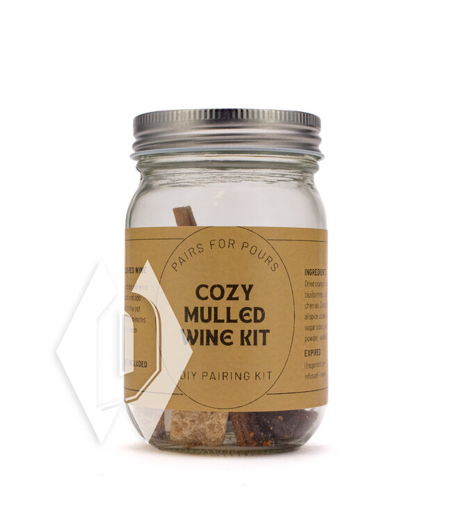 Pairs For Pours Cozy Mulled Wine Kit