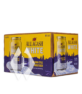 Allagash White 12oz 6pk