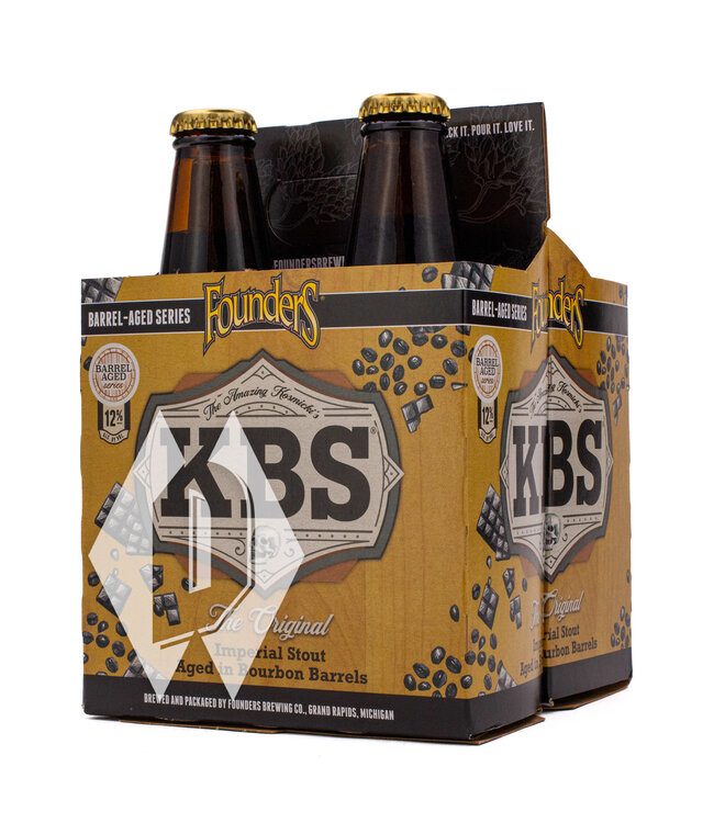 Founders KBS Imperial Stout 12oz 4pk Btl