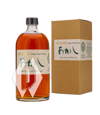 Akashi Akashi Single Malt Sake Cask 5yr 750ml
