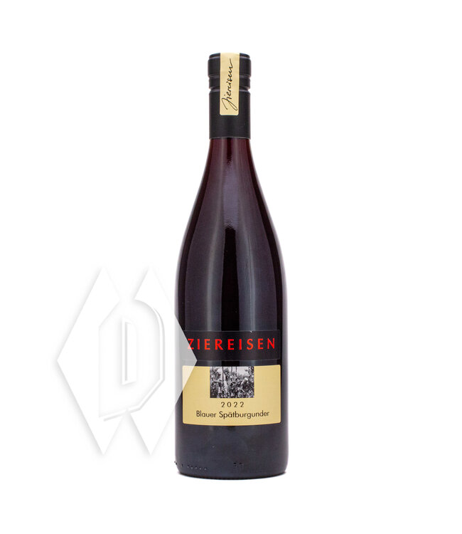 Ziereisen Blauer Spatburgunder 2022 750ml