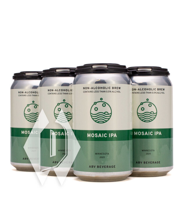ABV NA Mosaic IPA 12oz 6pk