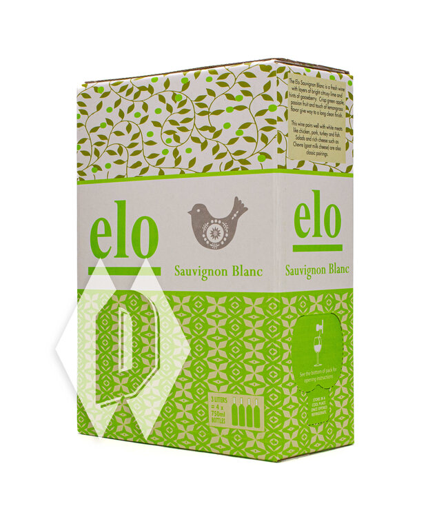 Elo Sauvignon Blanc 3L box