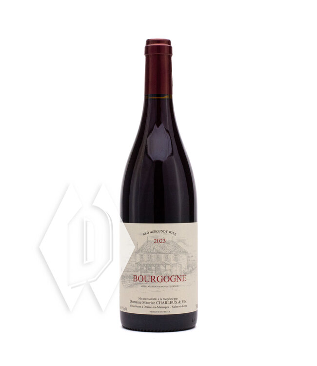 Domaine Maurice Charleux Bourgogne 2023 750ml