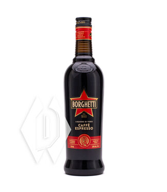 Borghetti Italian Espresso Liqueur 750ml