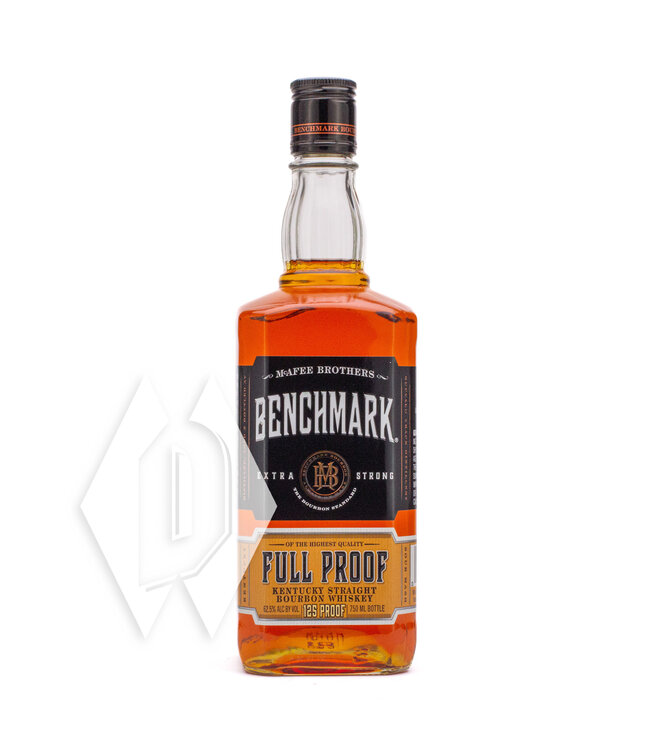 Benchmark 125 Proof 750ml