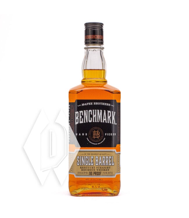 Benchmark Single Barrel 95 Proof 750ml