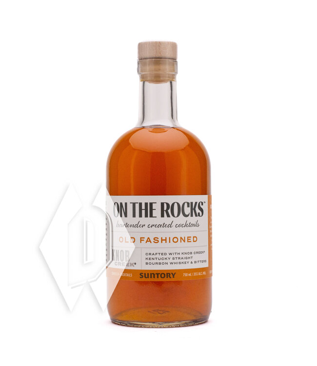 On The Rocks Old Fashioned 750ml