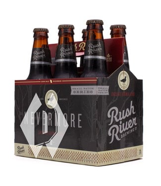 Rush River Rush River Nevermore Oatmeal Stout 6pk 12oz Btls