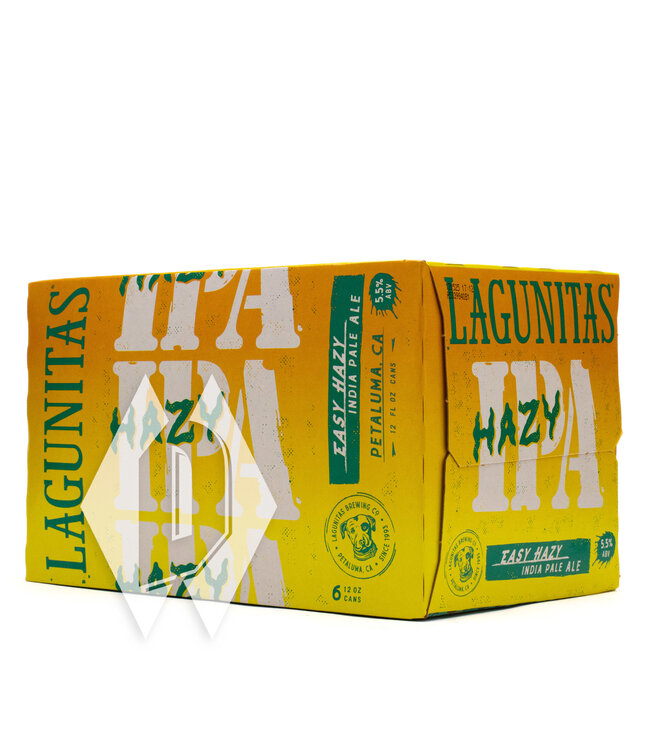 Lagunitas Easy Hazy IPA 12oz 6pk