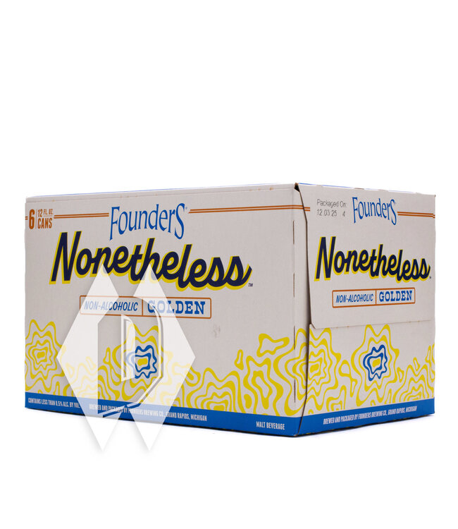Founders Nonetheless NA Golden 12oz 6pk
