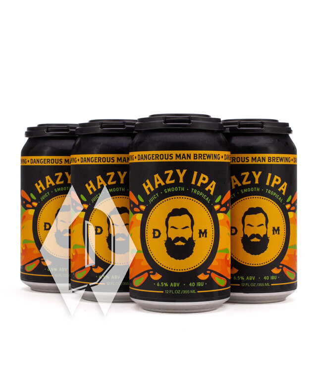 Dangerous Man Hazy IPA 12oz 6pk