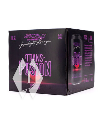 Surly Surly Limelight Lounge Transfusion Mocktail 12oz 4pk