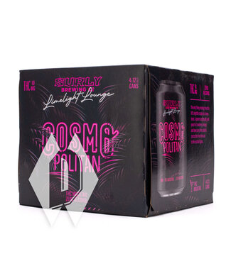 Surly Surly Limelight Lounge Cosmopolitan Mocktail 12oz 4pk