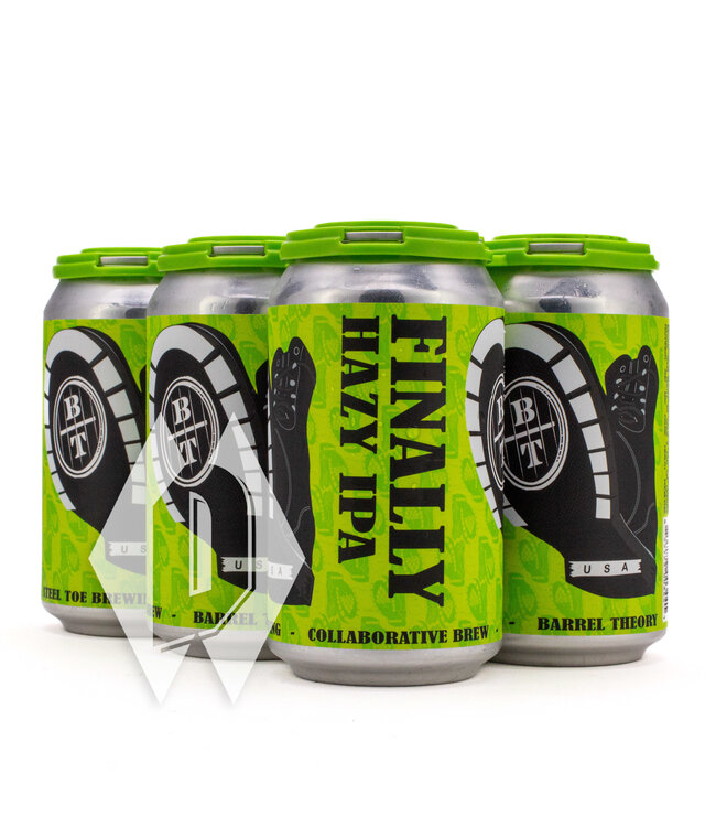 Steel Toe Finally Hazy IPA 12oz 6pk