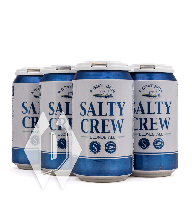 Coronado Salty Crew Blonde Ale 12oz 6pk