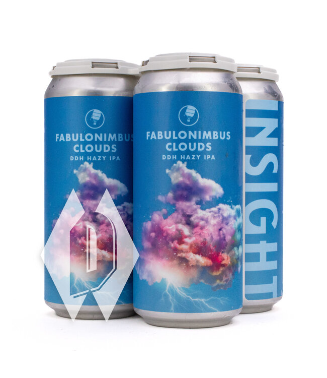 Insight Fabulonimbus Clouds Hazy IPA 16oz 4pk