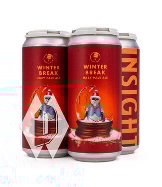Insight Brewing Insight Winter Break Hazy IPA 16oz 4pk
