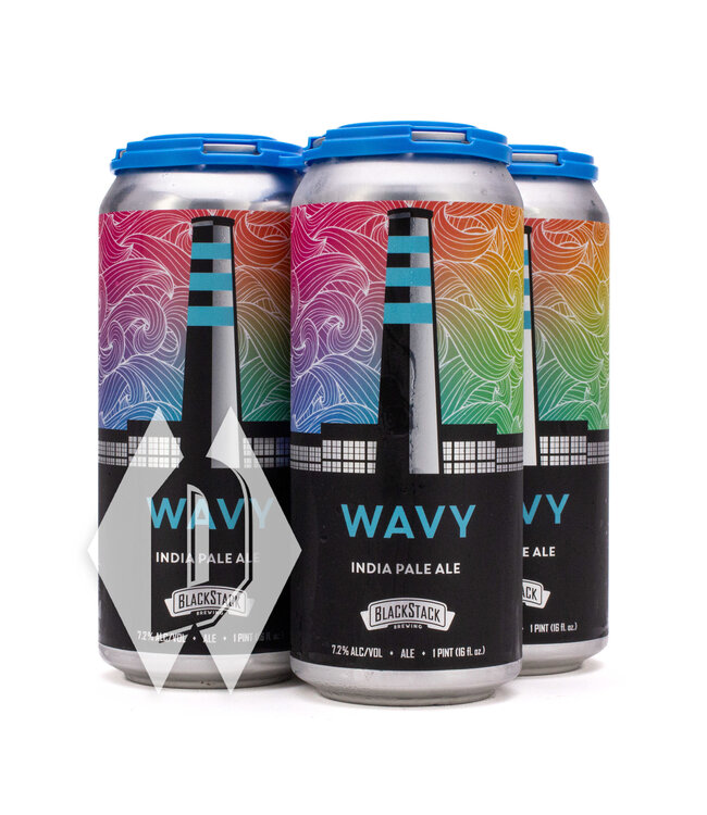 Blackstack Wavy IPA 16oz 4pk