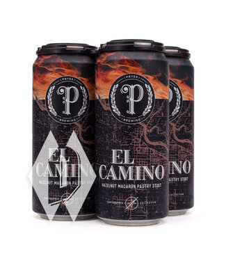 Pryes Pryes El Camino Stout 16oz 4pk