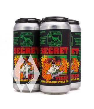 Junkyard Junkyard Secret Tiger NEIPA 16oz 4pk