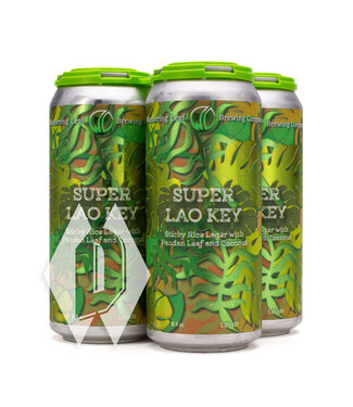 Wandering Leaf Super Lao Key Rice Lager 16oz 4pk